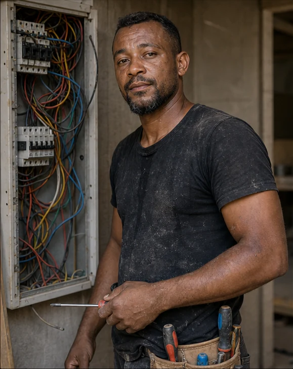 Ali Ahmada — Électricien BTP Mayotte